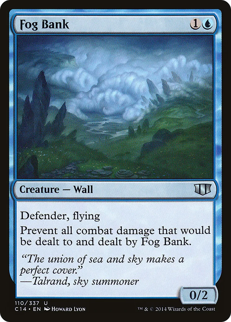 Fog Bank — Commander 2014 — Magic: The Gathering