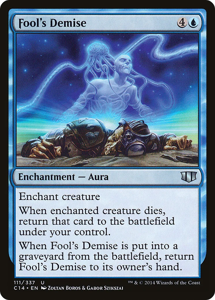 Décès de l'imbécile — Commander 2014 — Magic: The Gathering