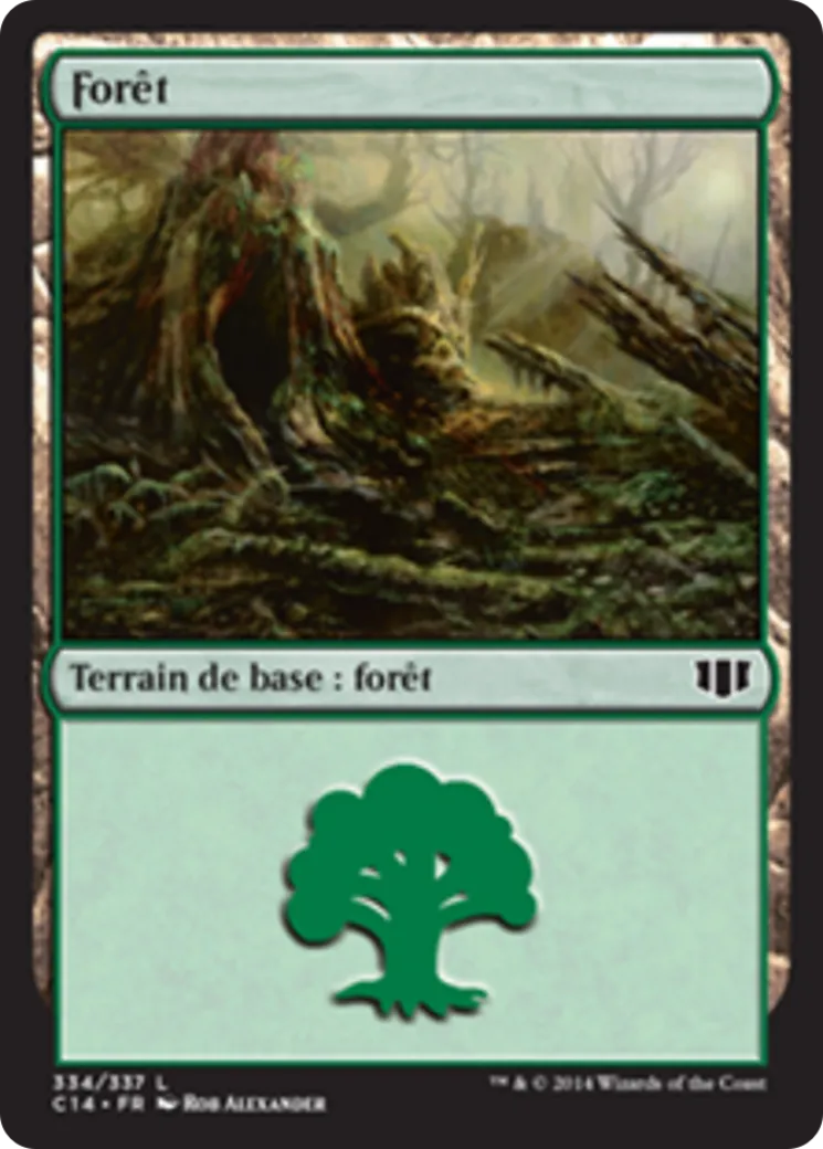 Forêt — Commander 2014 — Magic: The Gathering