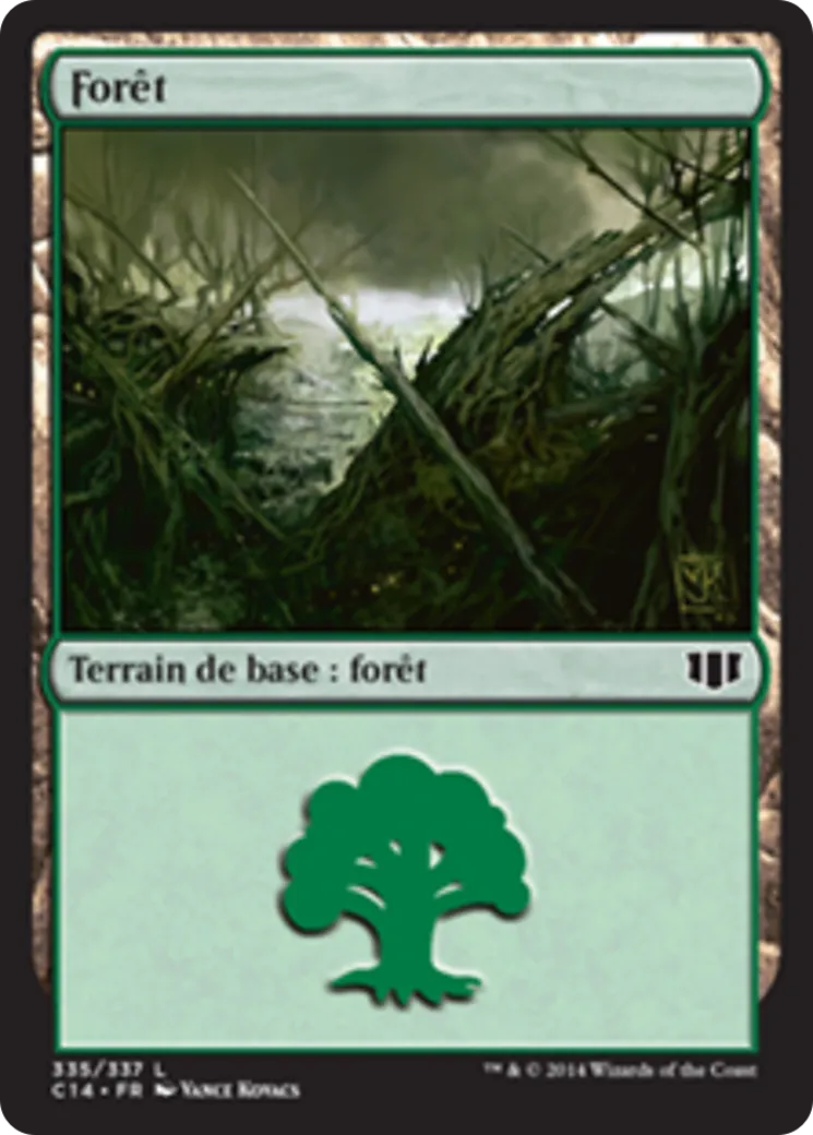 Forêt — Commander 2014 — Magic: The Gathering