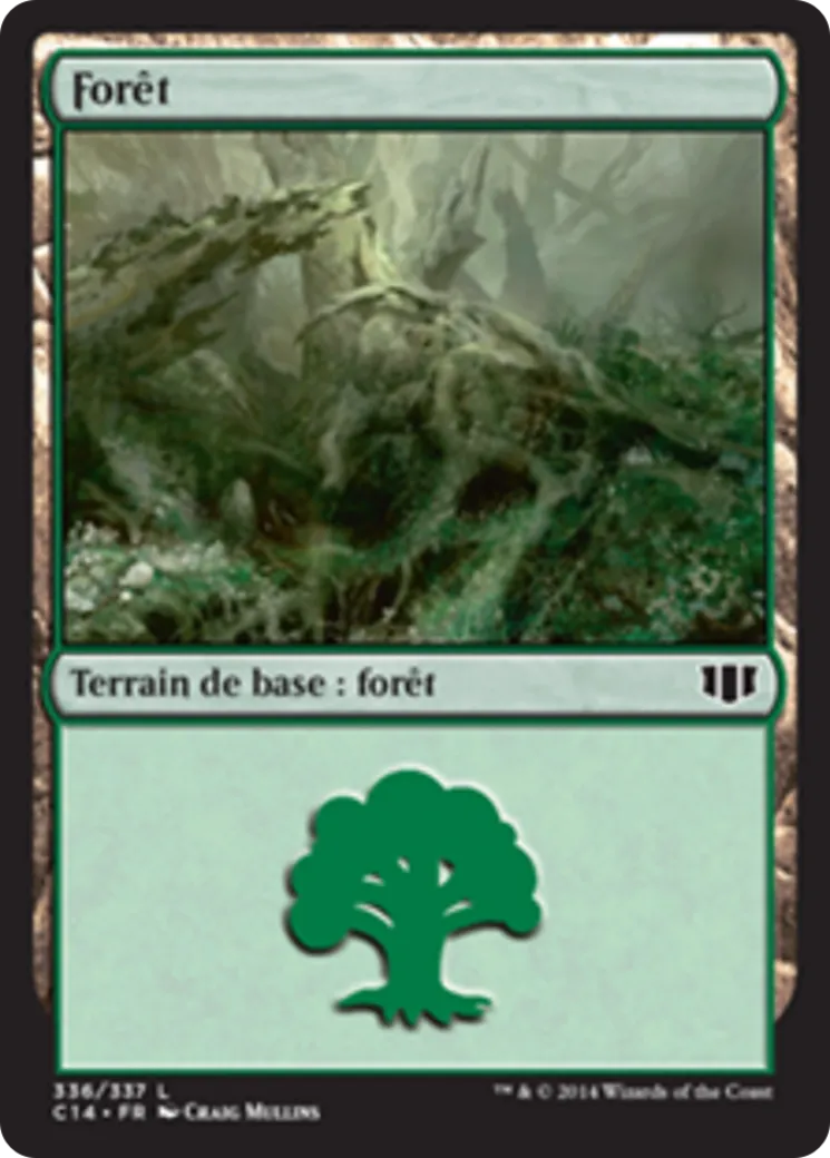 Forêt — Commander 2014 — Magic: The Gathering