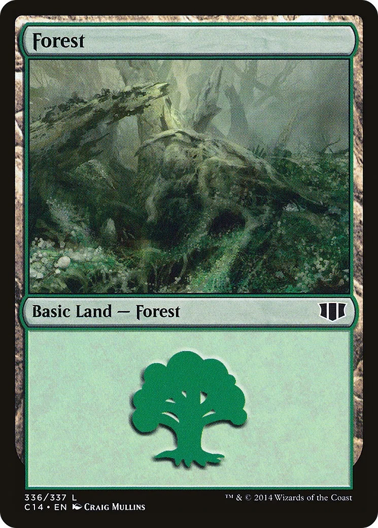 Forest — Commander 2014 — Magic: The Gathering