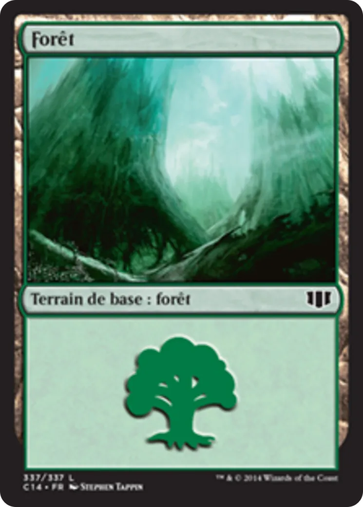 Forêt — Commander 2014 — Magic: The Gathering