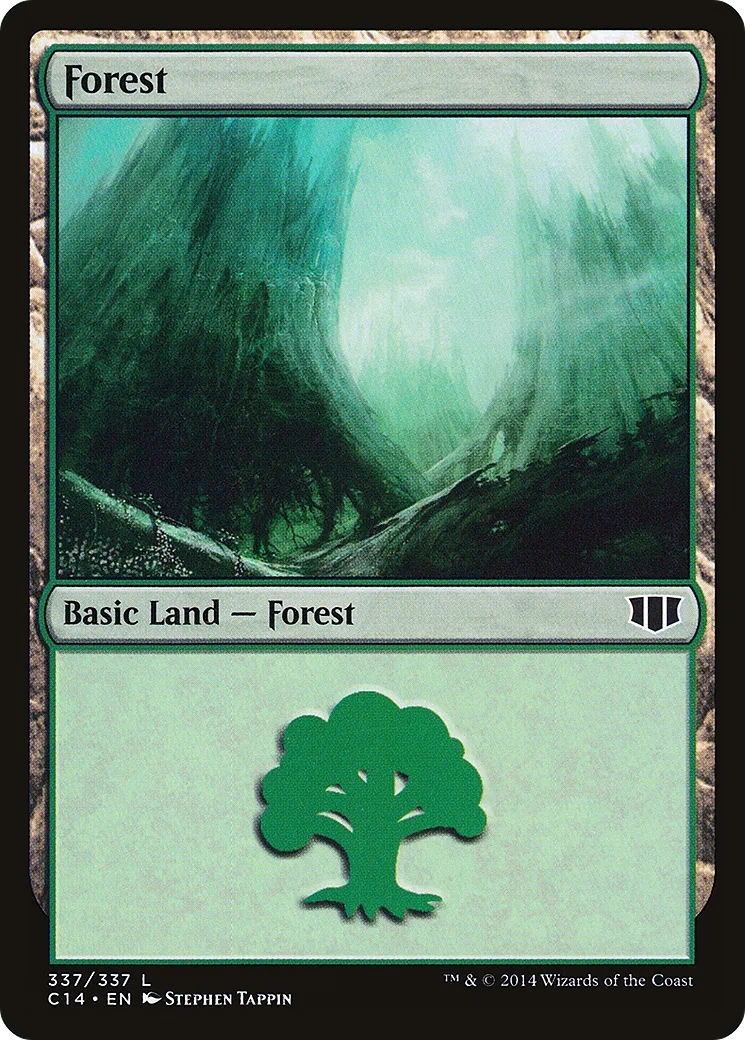 Forest — Commander 2014 — Magic: The Gathering