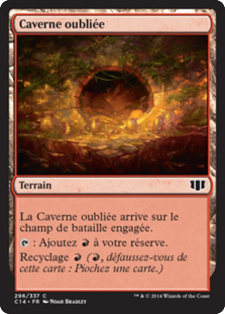 Caverne oubliée — Commander 2014 — Magic: The Gathering