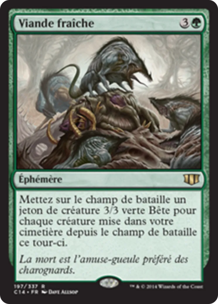Viande fraîche — Commander 2014 — Magic: The Gathering