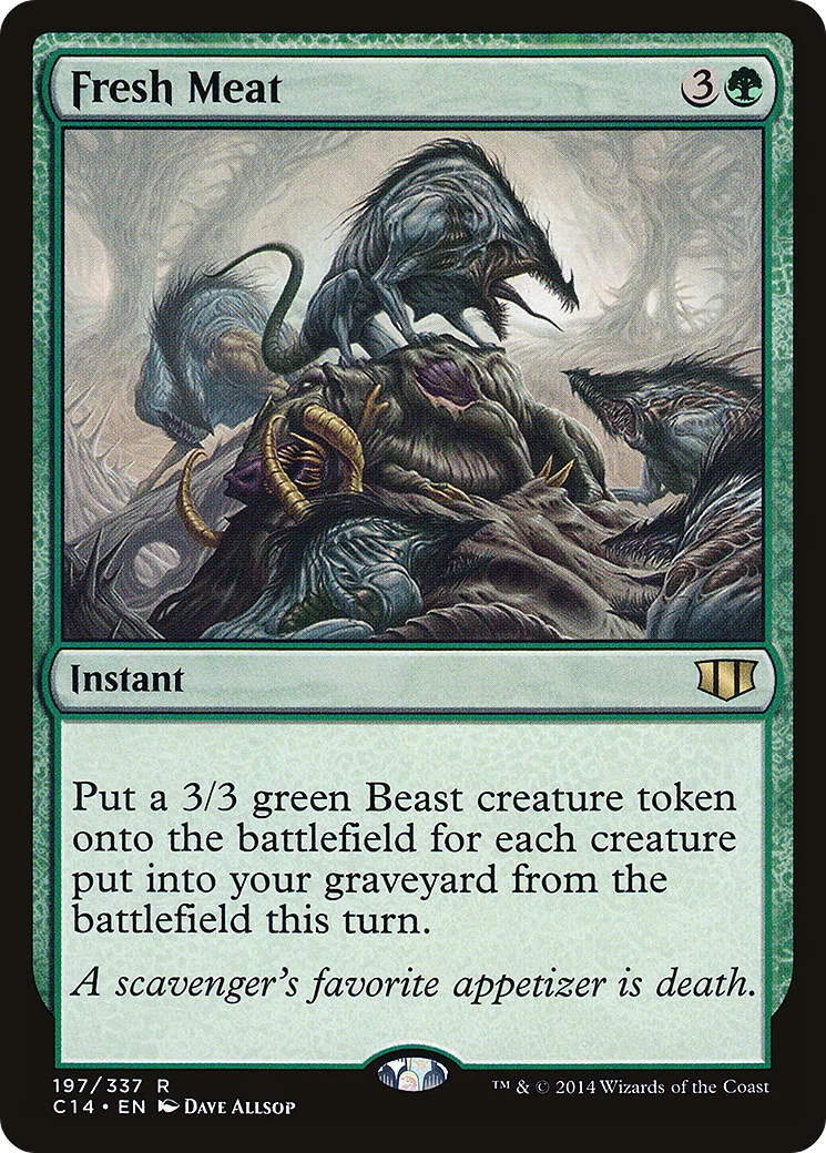 Fresh Meat — Commander 2014 — Magic: The Gathering