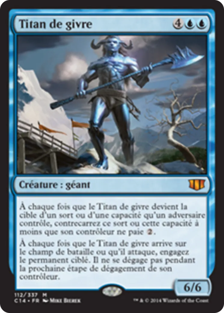 Titan de givre — Commander 2014 — Magic: The Gathering