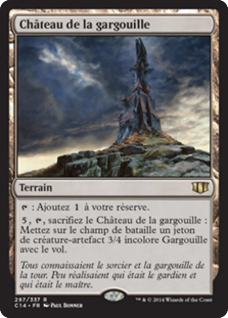 Château de la gargouille — Commander 2014 — Magic: The Gathering
