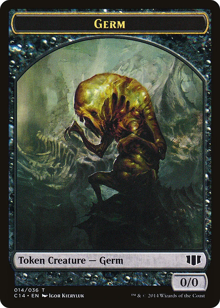 Germ — Commander 2014 — Magic: The Gathering