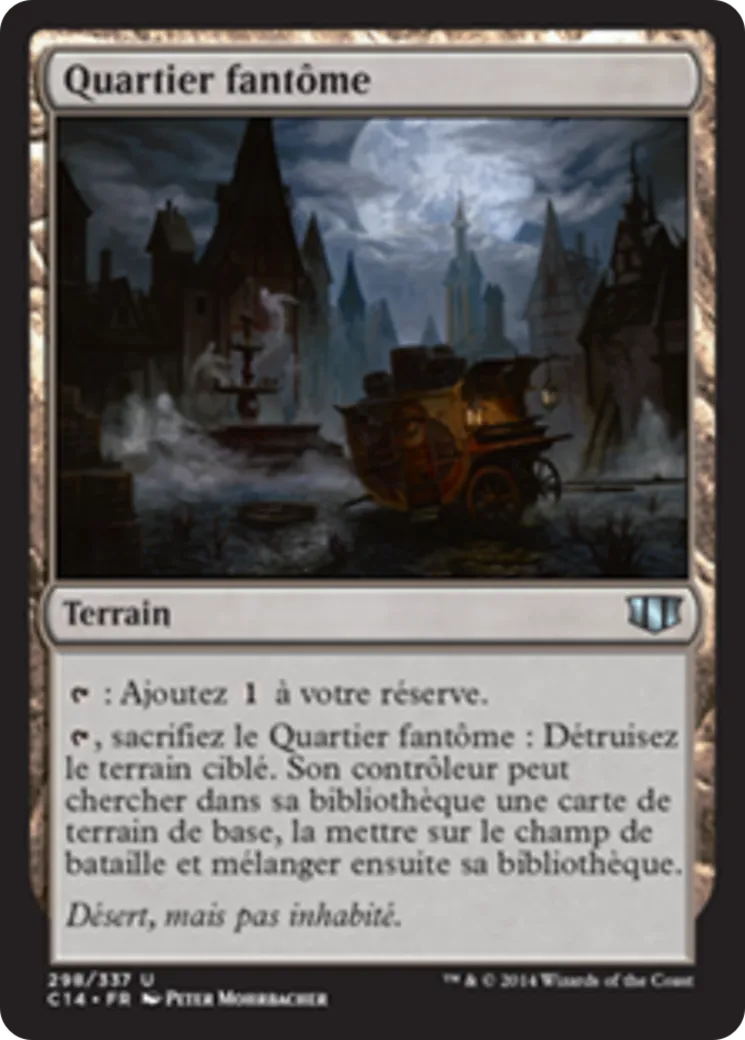 Quartier fantôme — Commander 2014 — Magic: The Gathering