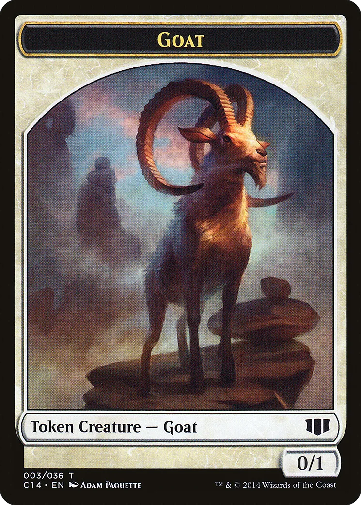 Goat — Commander 2014 — Magic: The Gathering