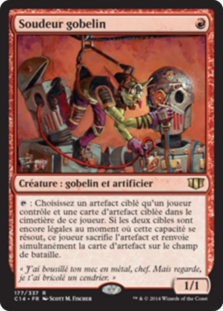 Soudeur gobelin — Commander 2014 — Magic: The Gathering
