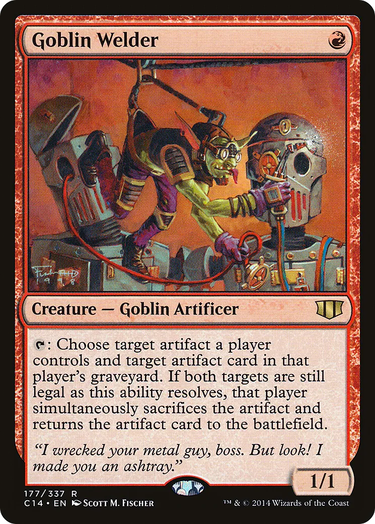 Soudeur gobelin — Commander 2014 — Magic: The Gathering