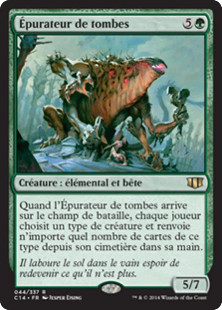Épurateur de tombes — Commander 2014 — Magic: The Gathering