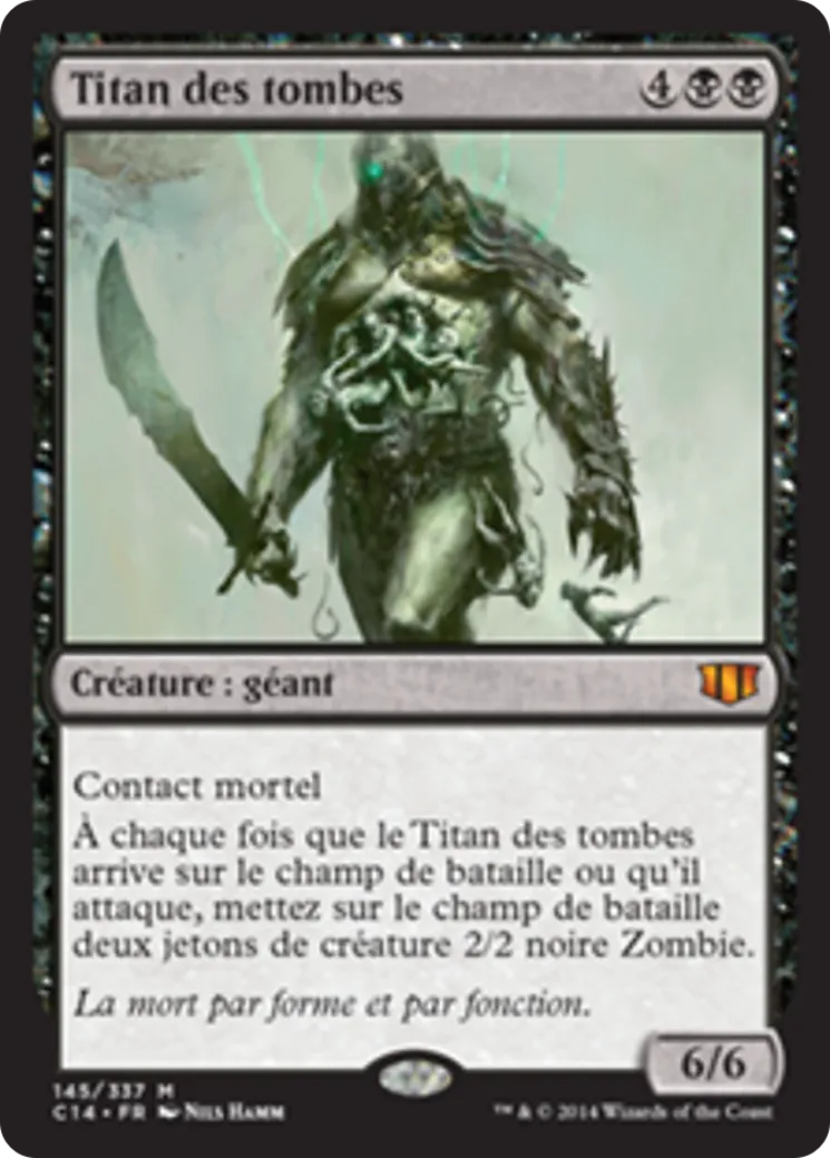 Titan des tombes — Commander 2014 — Magic: The Gathering