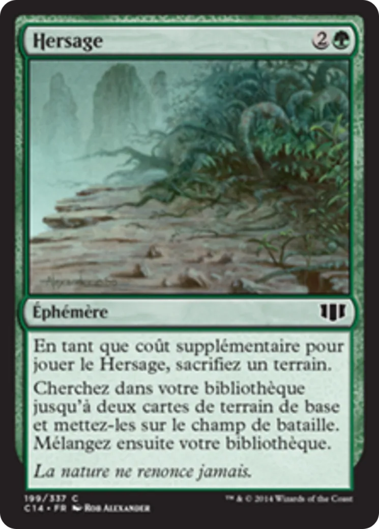 Hersage — Commander 2014 — Magic: The Gathering