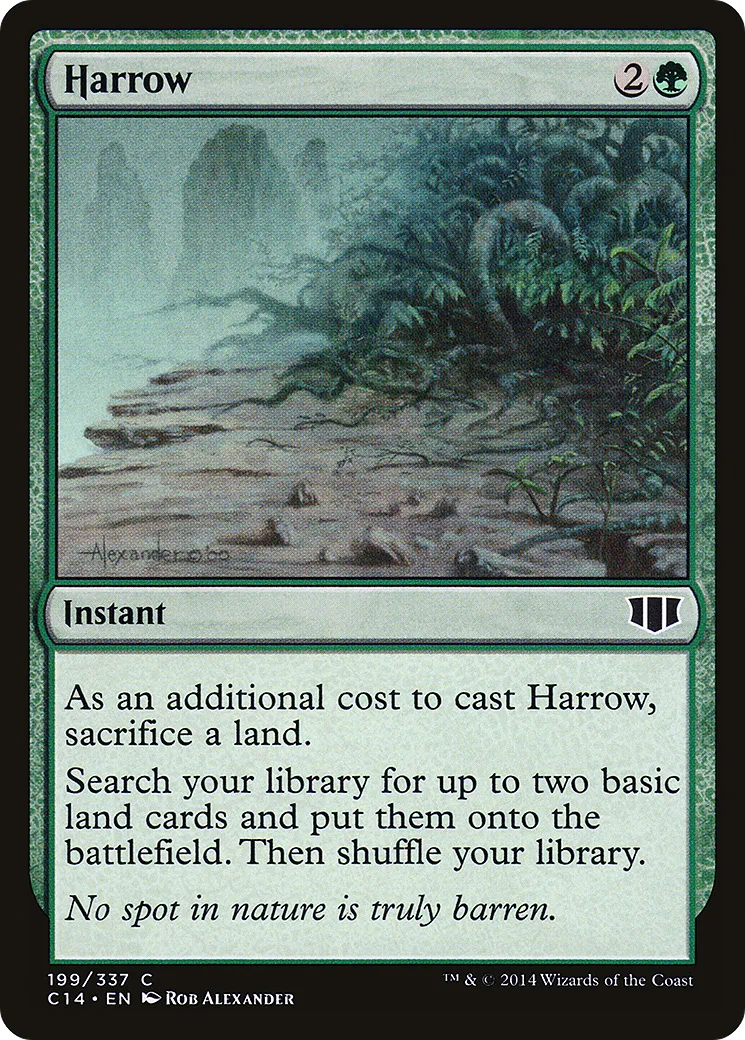 Harrow — Commander 2014 — Magic: The Gathering
