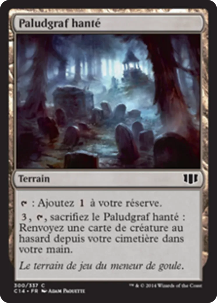 Paludgraf hanté — Commander 2014 — Magic: The Gathering
