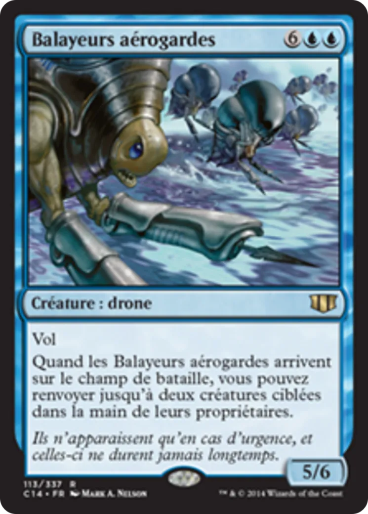 Balayeurs aérogardes — Commander 2014 — Magic: The Gathering