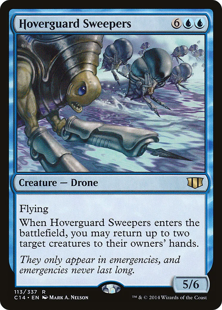 Hoverguard Sweepers from Commander 2014 - Magic: The Gathering