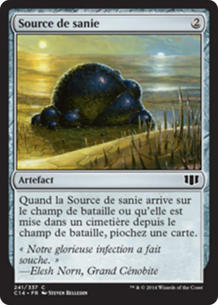 Source de sanie from Commander 2014 - Magic: The Gathering
