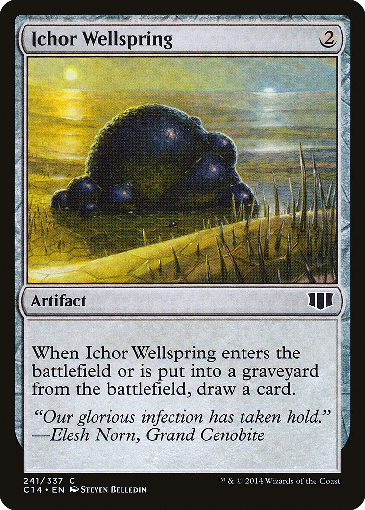 Ichor Wellspring — Commander 2014 — Magic: The Gathering