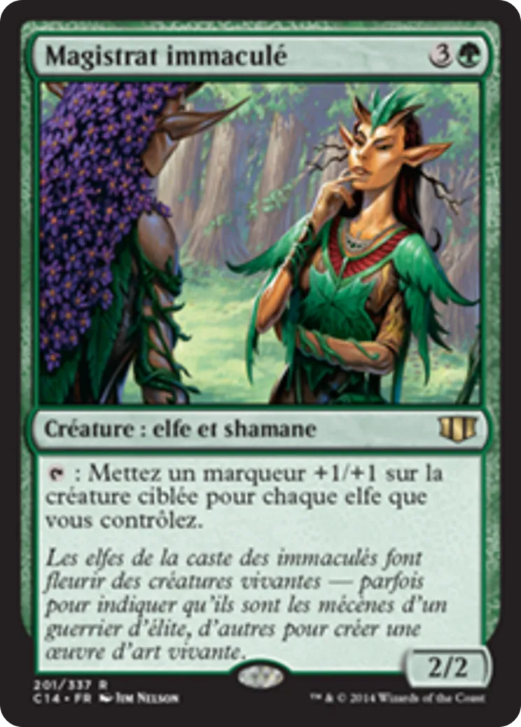 Magistrat immaculé — Commander 2014 — Magic: The Gathering