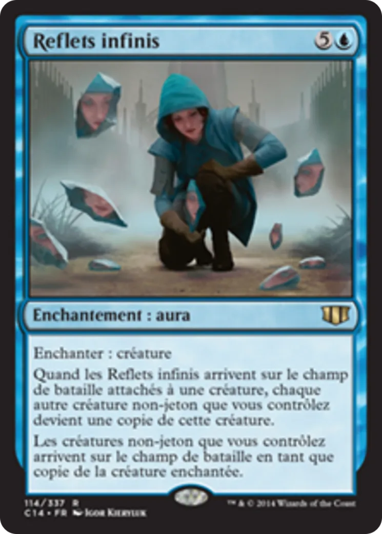 Reflets infinis — Commander 2014 — Magic: The Gathering