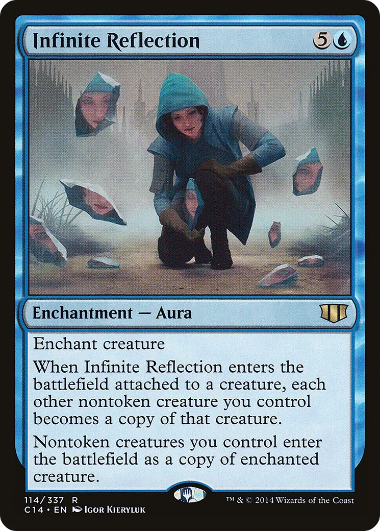Infinite Reflection — Commander 2014 — Magic: The Gathering