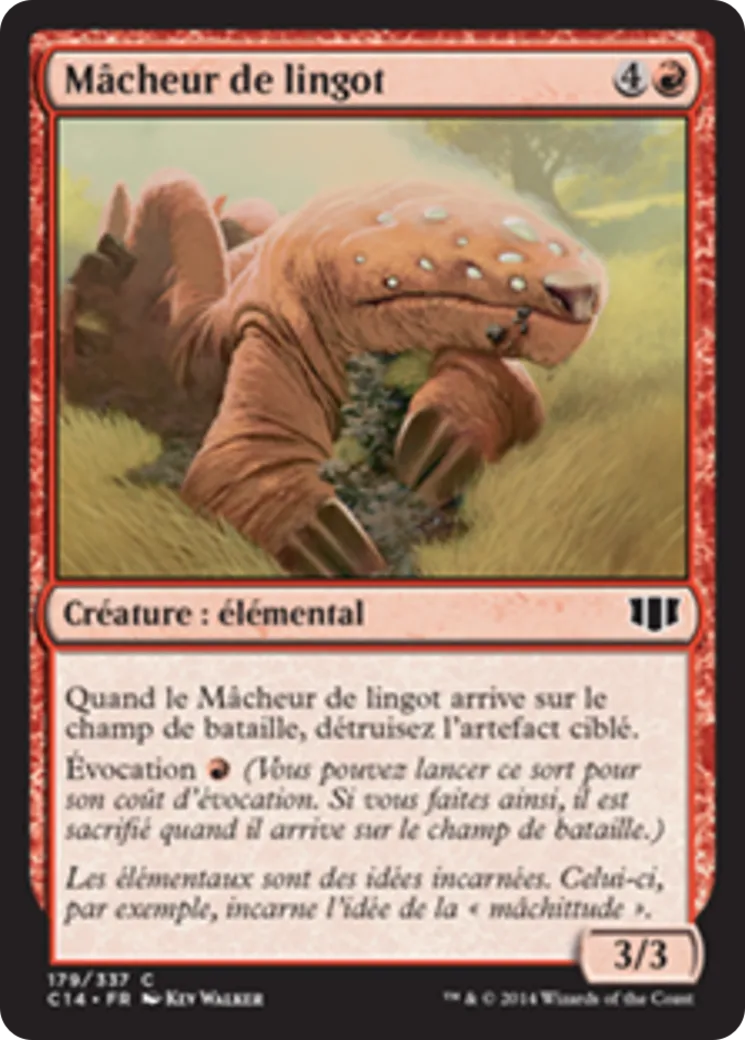 Mâcheur de lingot — Commander 2014 — Magic: The Gathering