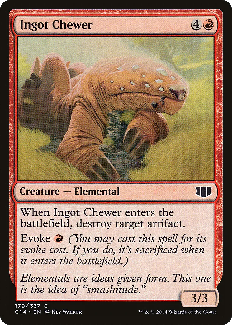 Mâcheur de lingot — Commander 2014 — Magic: The Gathering