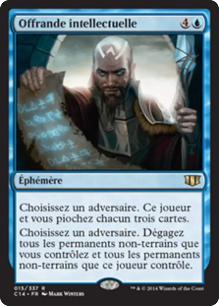 Offrande intellectuelle — Commander 2014 — Magic: The Gathering