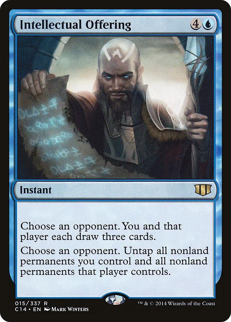 Intellectual Offering — Commander 2014 — Magic: The Gathering
