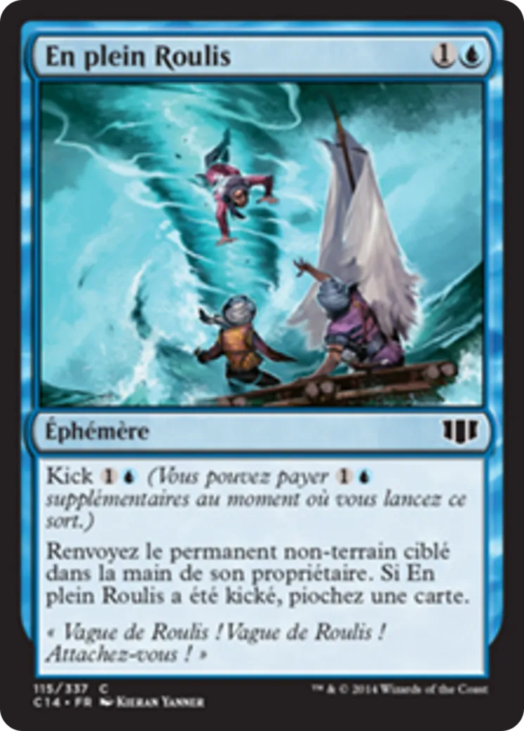 En plein Roulis — Commander 2014 — Magic: The Gathering