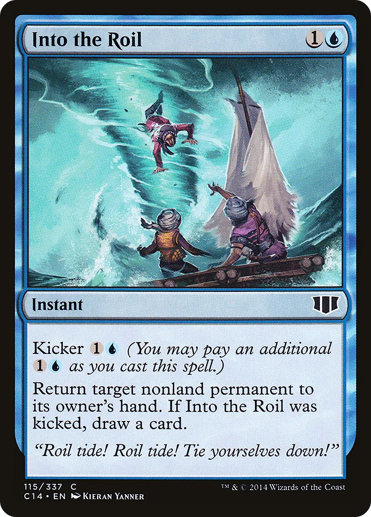 Into the Roil — Commander 2014 — Magic: The Gathering