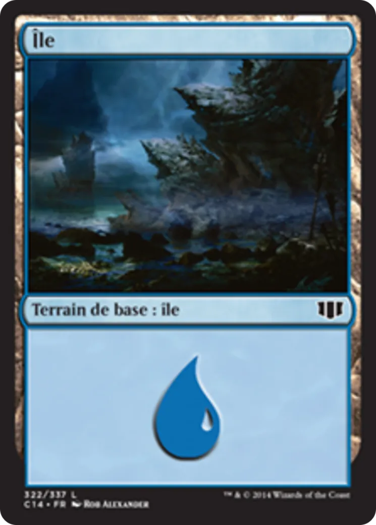Île — Commander 2014 — Magic: The Gathering