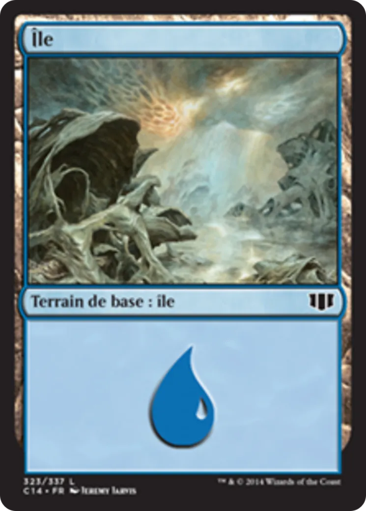 Île — Commander 2014 — Magic: The Gathering