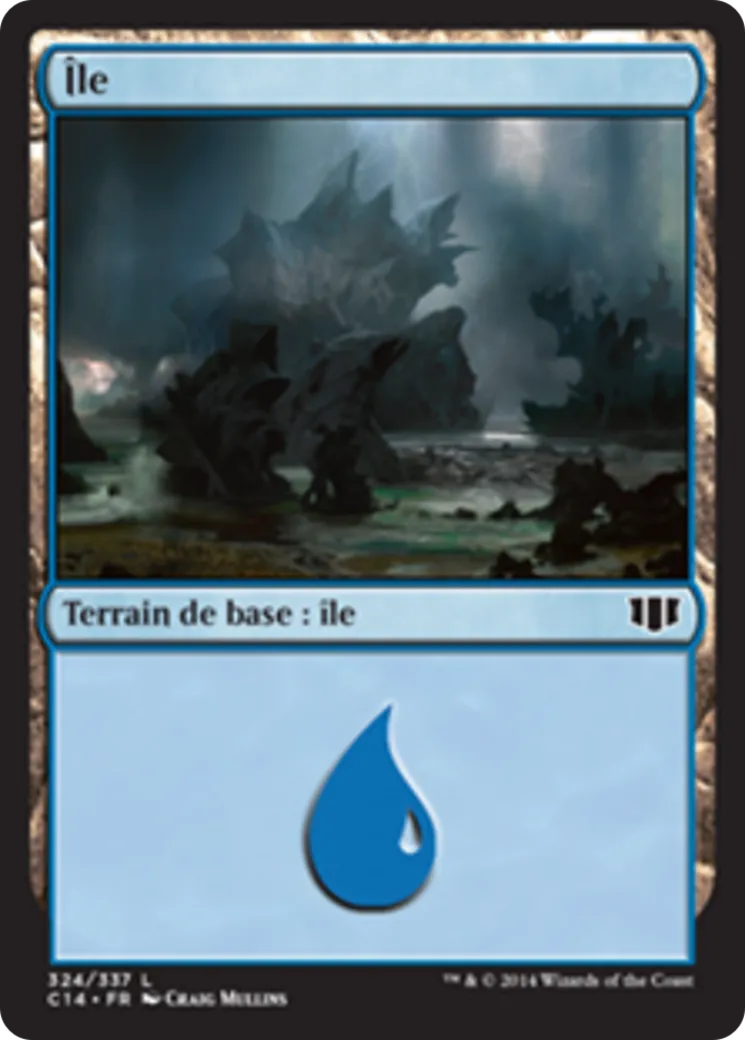 Île — Commander 2014 — Magic: The Gathering