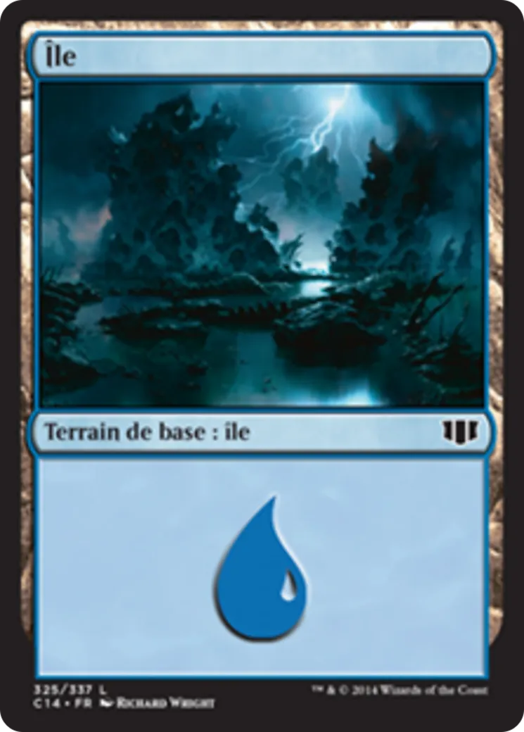Île — Commander 2014 — Magic: The Gathering