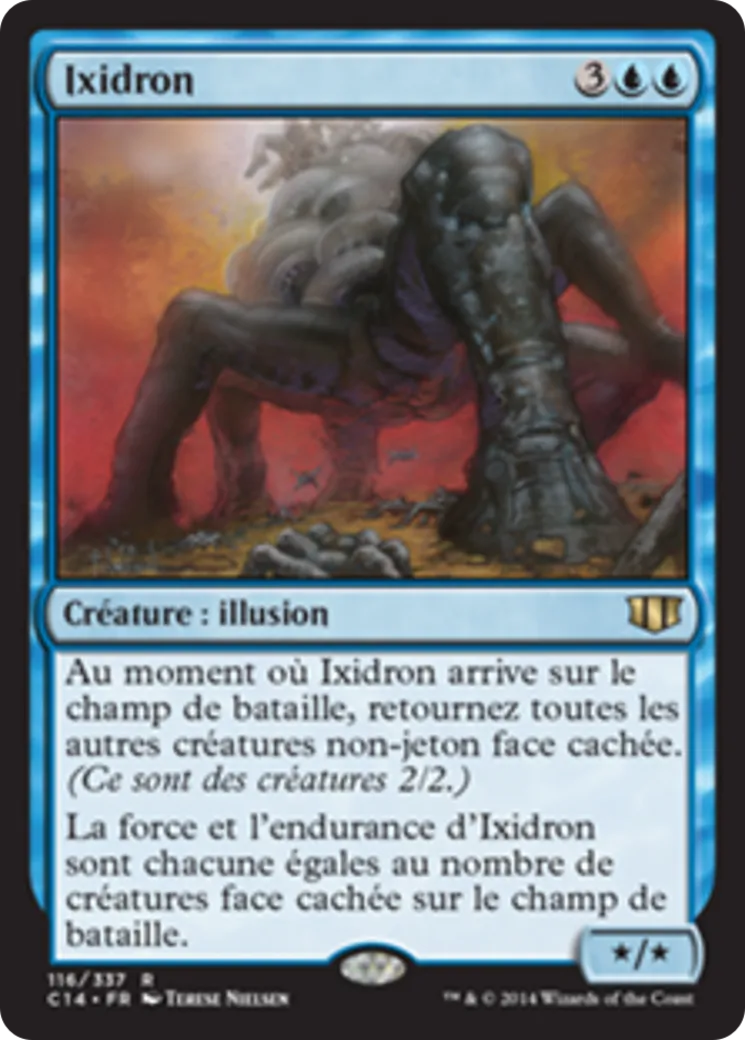 Ixidron — Commander 2014 — Magic: The Gathering