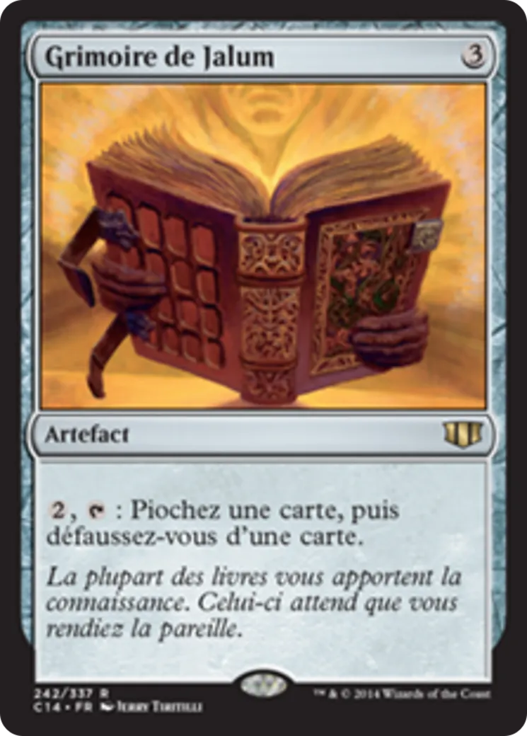 Grimoire de Jalum — Commander 2014 — Magic: The Gathering