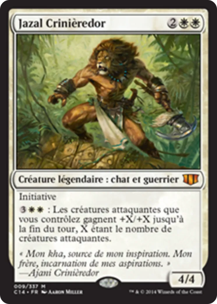 Jazal Crinièredor — Commander 2014 — Magic: The Gathering