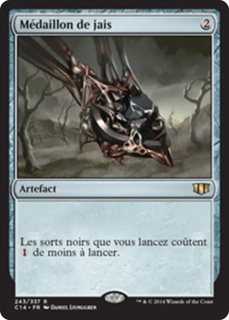 Médaillon de jais — Commander 2014 — Magic: The Gathering