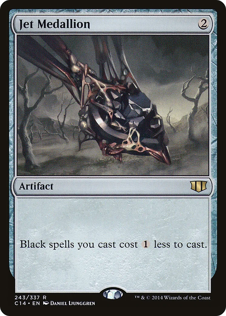Médaillon de jais — Commander 2014 — Magic: The Gathering