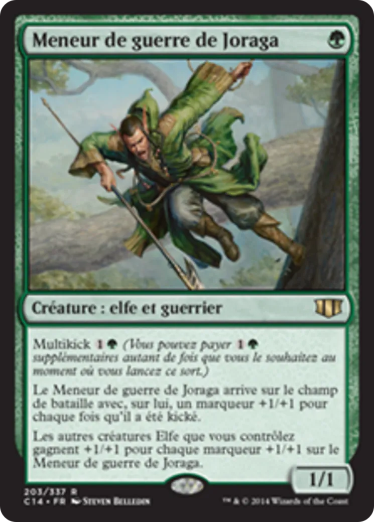 Meneur de guerre de Joraga — Commander 2014 — Magic: The Gathering