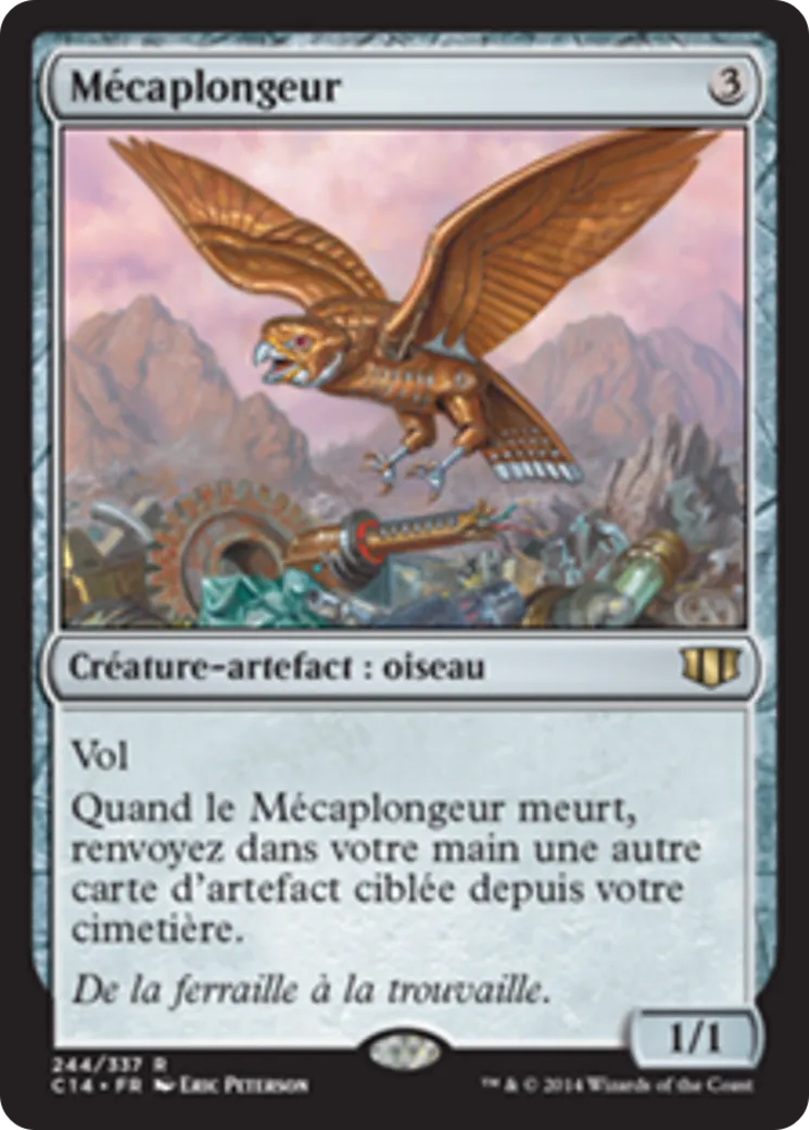 Mécaplongeur — Commander 2014 — Magic: The Gathering