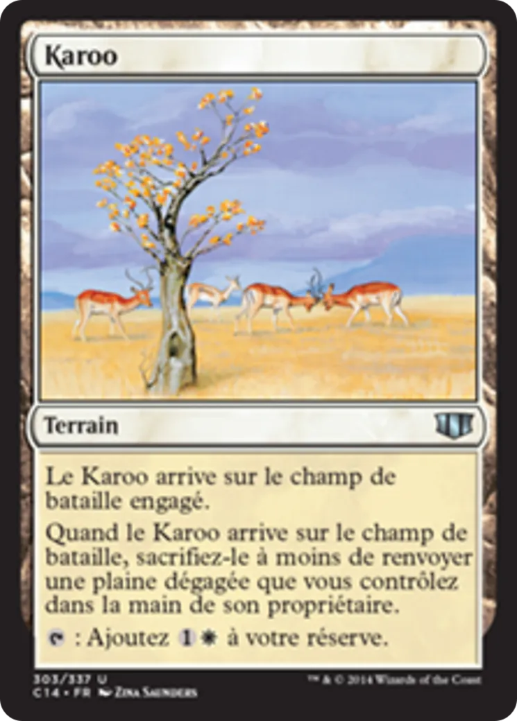 Karoo — Commander 2014 — Magic: The Gathering