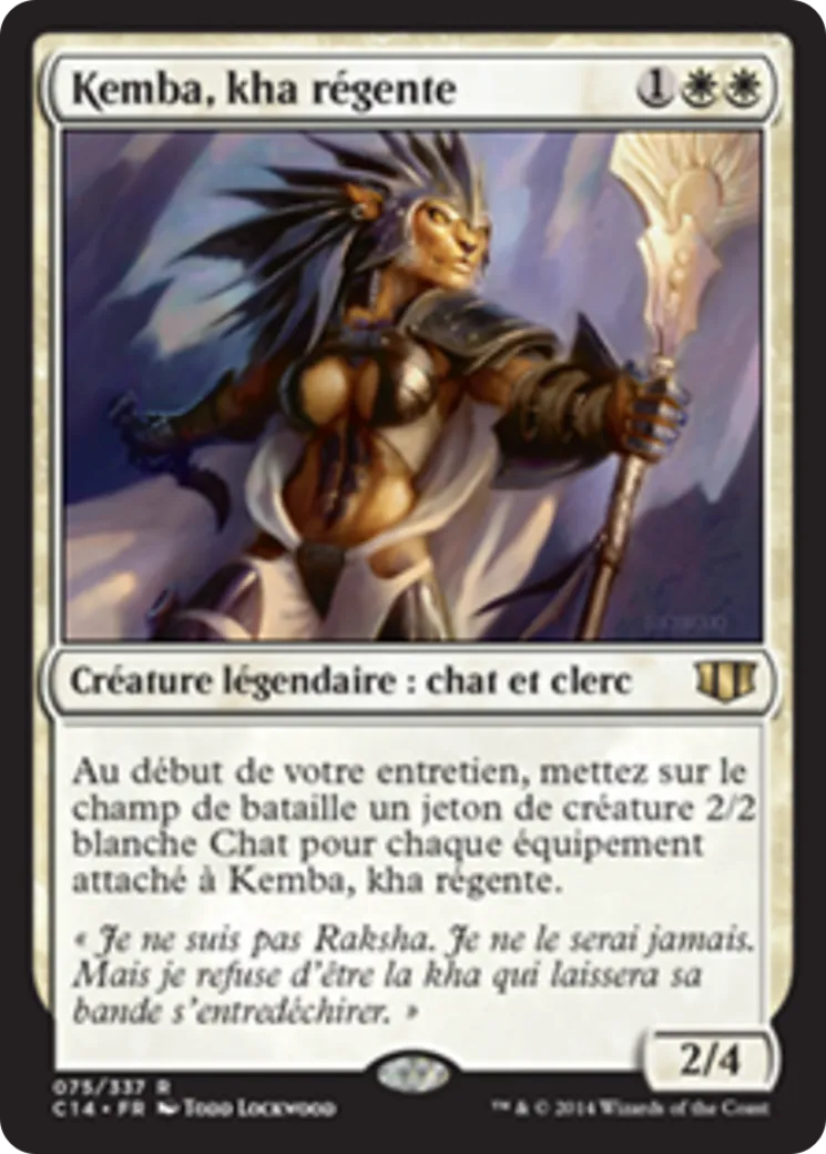 Kemba, kha régente — Commander 2014 — Magic: The Gathering
