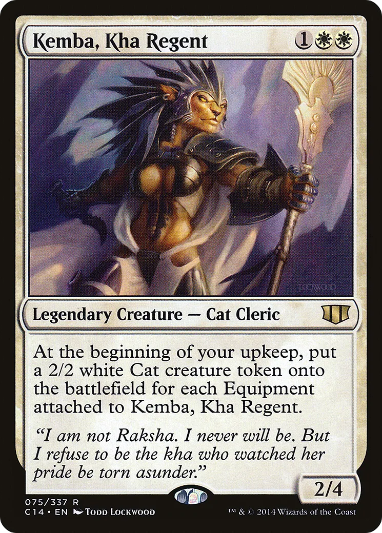 Kemba, Kha Regent from Commander 2014 - Magic: The Gathering
